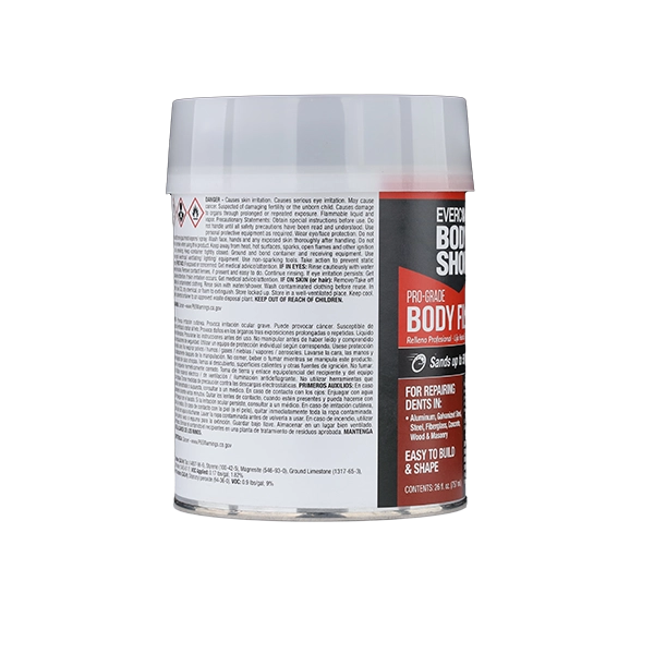 105001 - Pro-Grade Body Filler 26 oz - ITW Evercoat Bodyshop