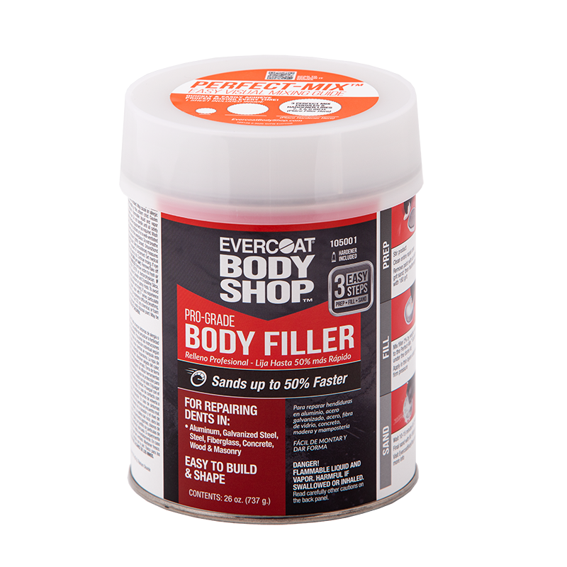 Evercoat Announces New Branding for Body Filler and Putty Products