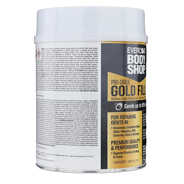Bondo® Professional Gold Body Filler, 00233C, 1 qt (0.95 l)
