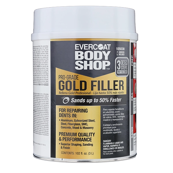 ITW Evercoat Introduces Body Filler For Vehicle Manufacturers